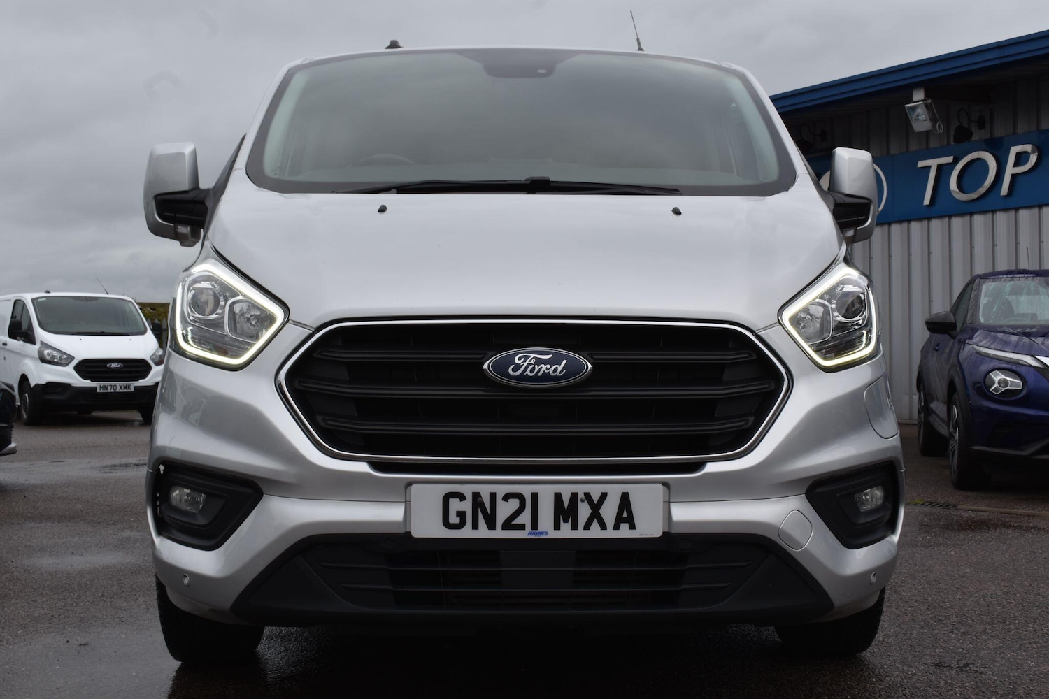 Used Ford Transit Custom 2021 for sale - 76953833: Photo 2