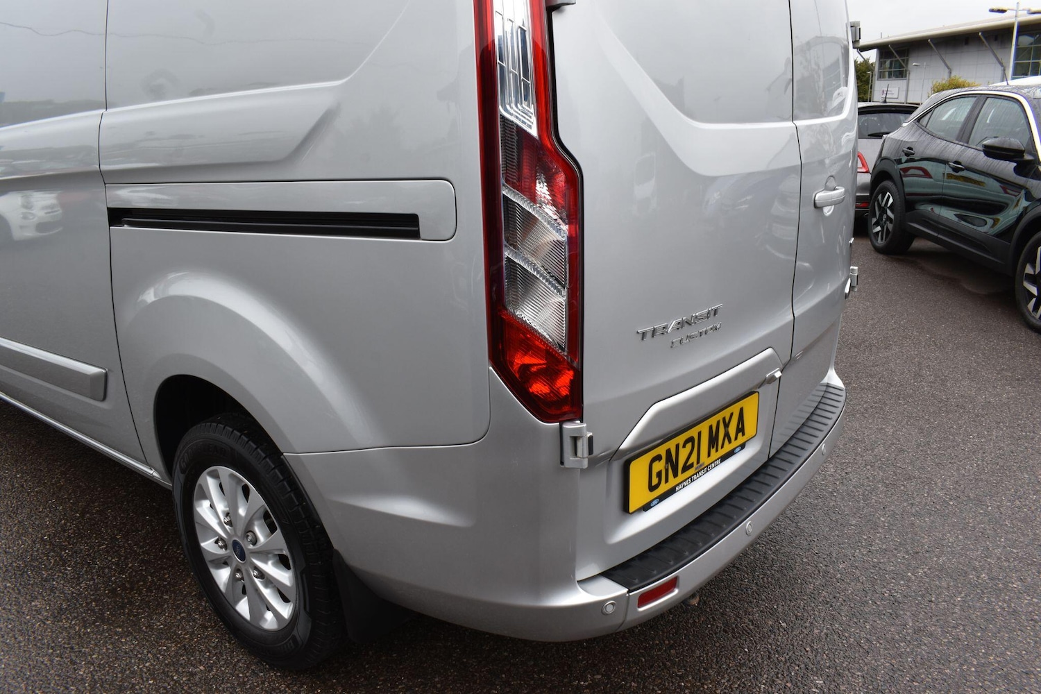 Used Ford Transit Custom 2021 for sale - 76953833: Photo 25