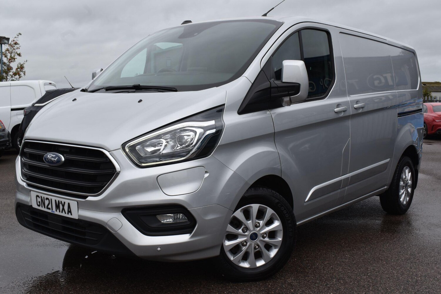 Used Ford Transit Custom 2021 for sale - 76953833: Photo 3