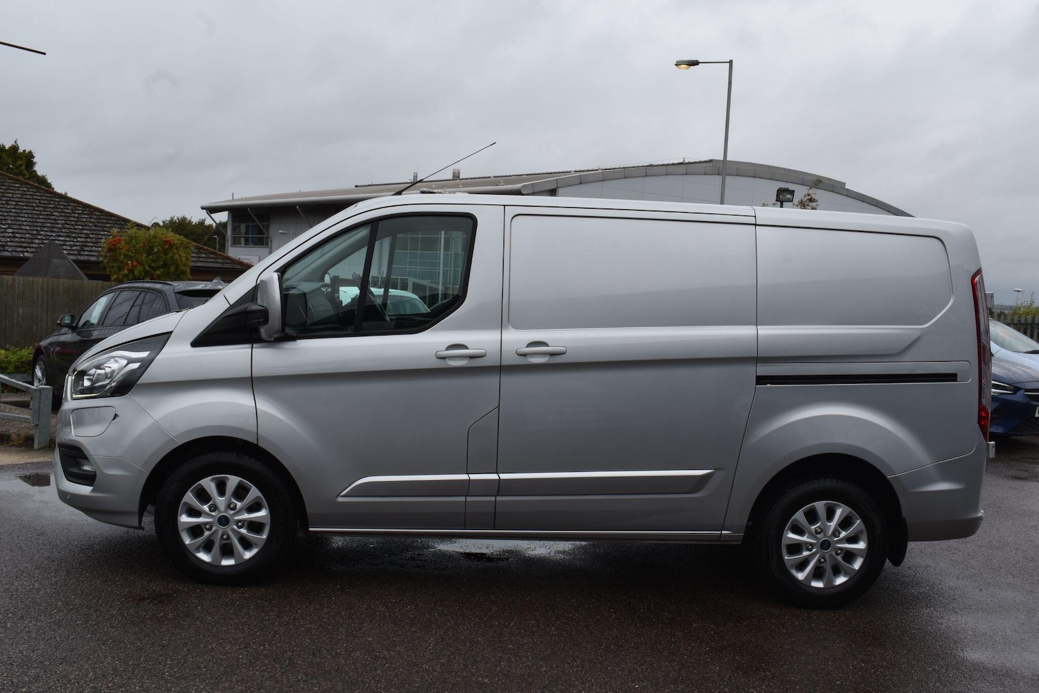 Used Ford Transit Custom 2021 for sale - 76953833: Photo 4