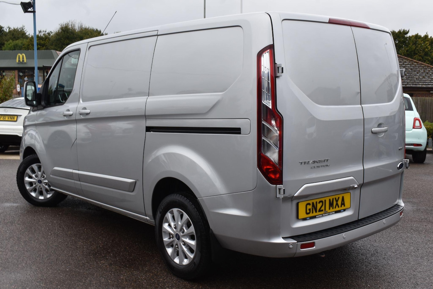 Used Ford Transit Custom 2021 for sale - 76953833: Photo 6