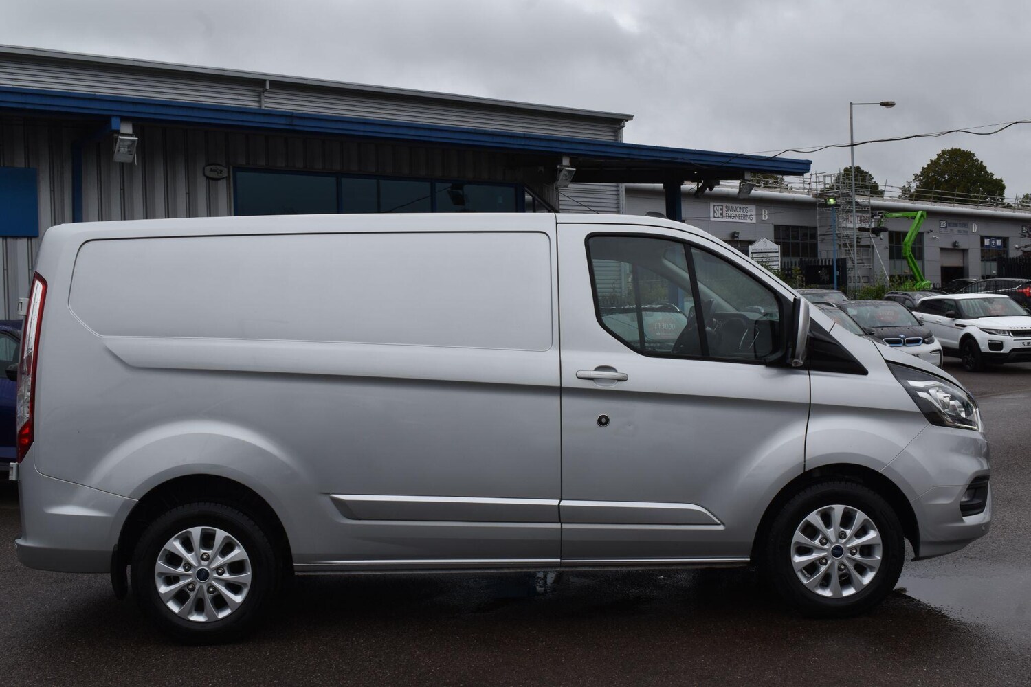 Used Ford Transit Custom 2021 for sale - 76953833: Photo 8