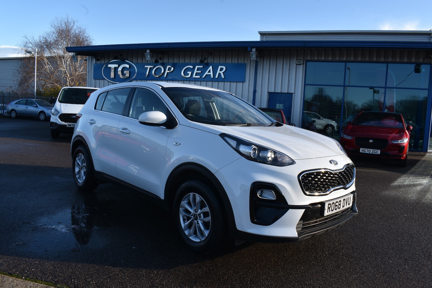 Used Kia Sportage 2018 for sale - 76953867: Photo 1