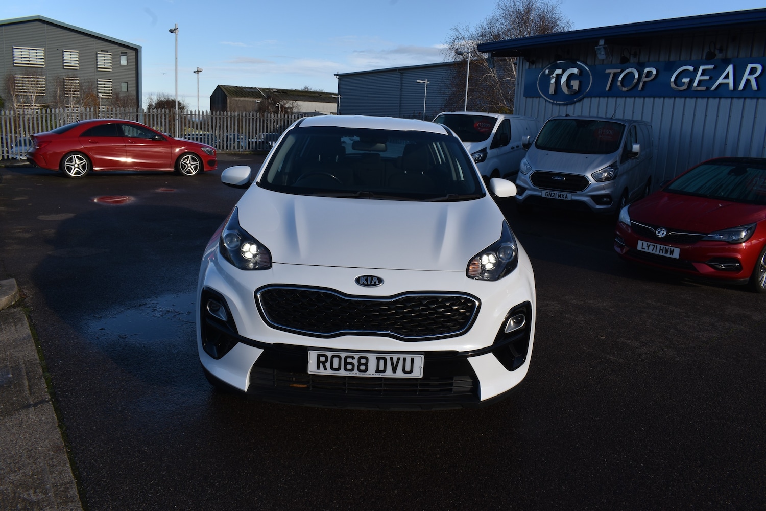 Used Kia Sportage 2018 for sale - 76953867: Photo 12