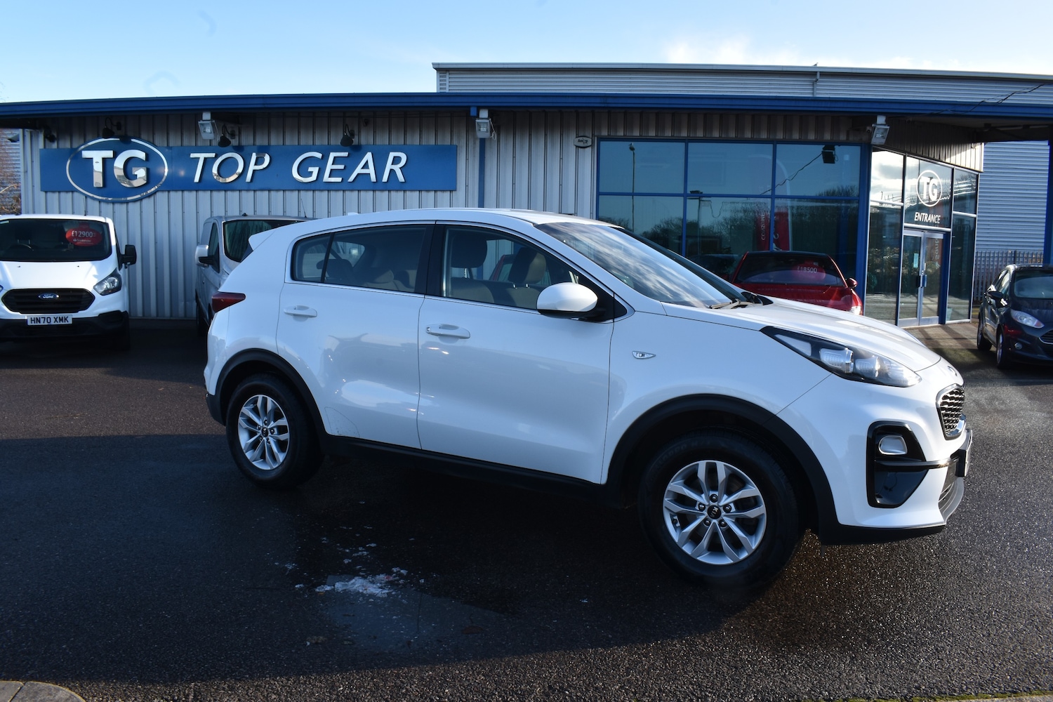 Used Kia Sportage 2018 for sale - 76953867: Photo 2