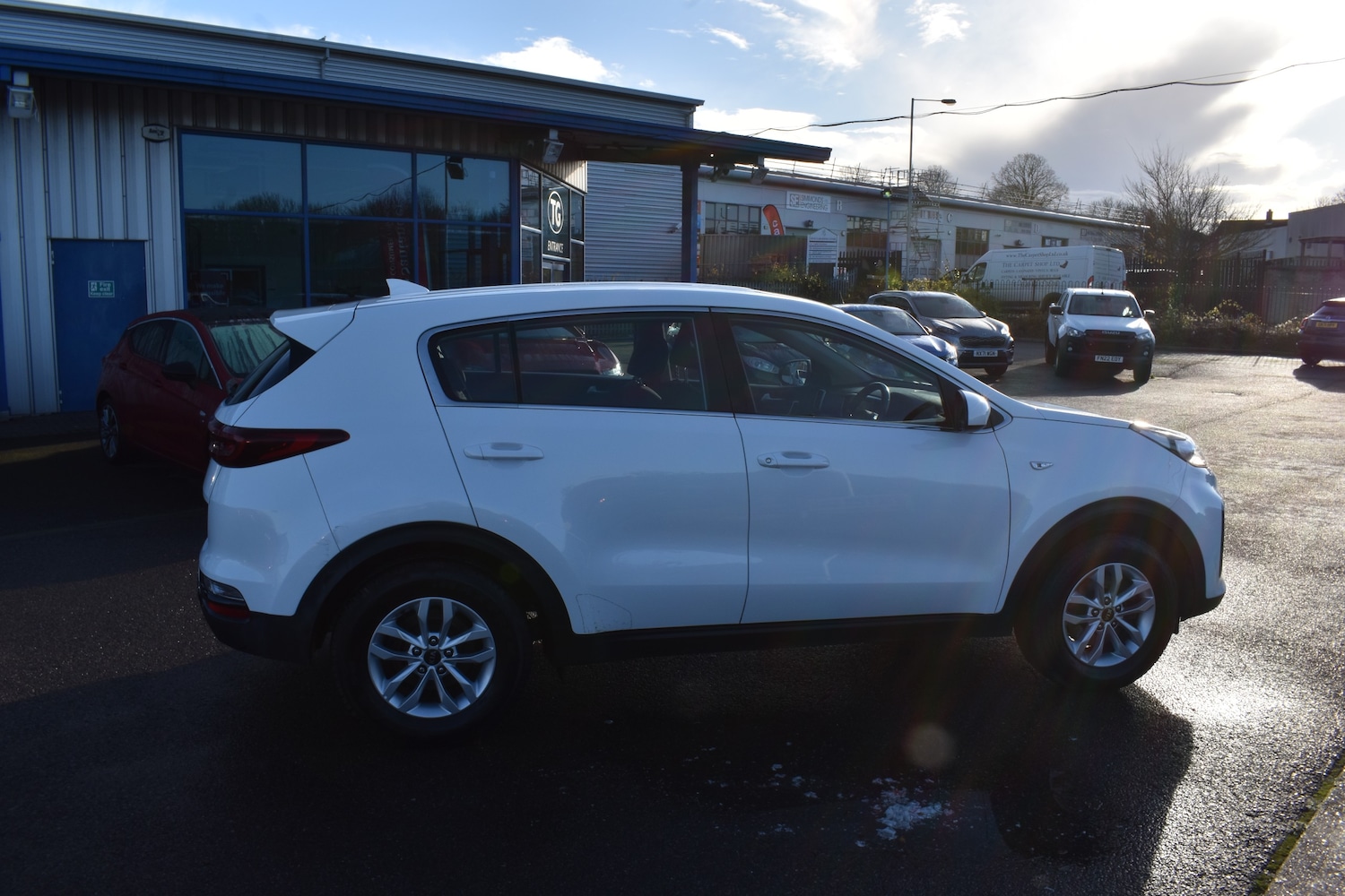 Used Kia Sportage 2018 for sale - 76953867: Photo 3