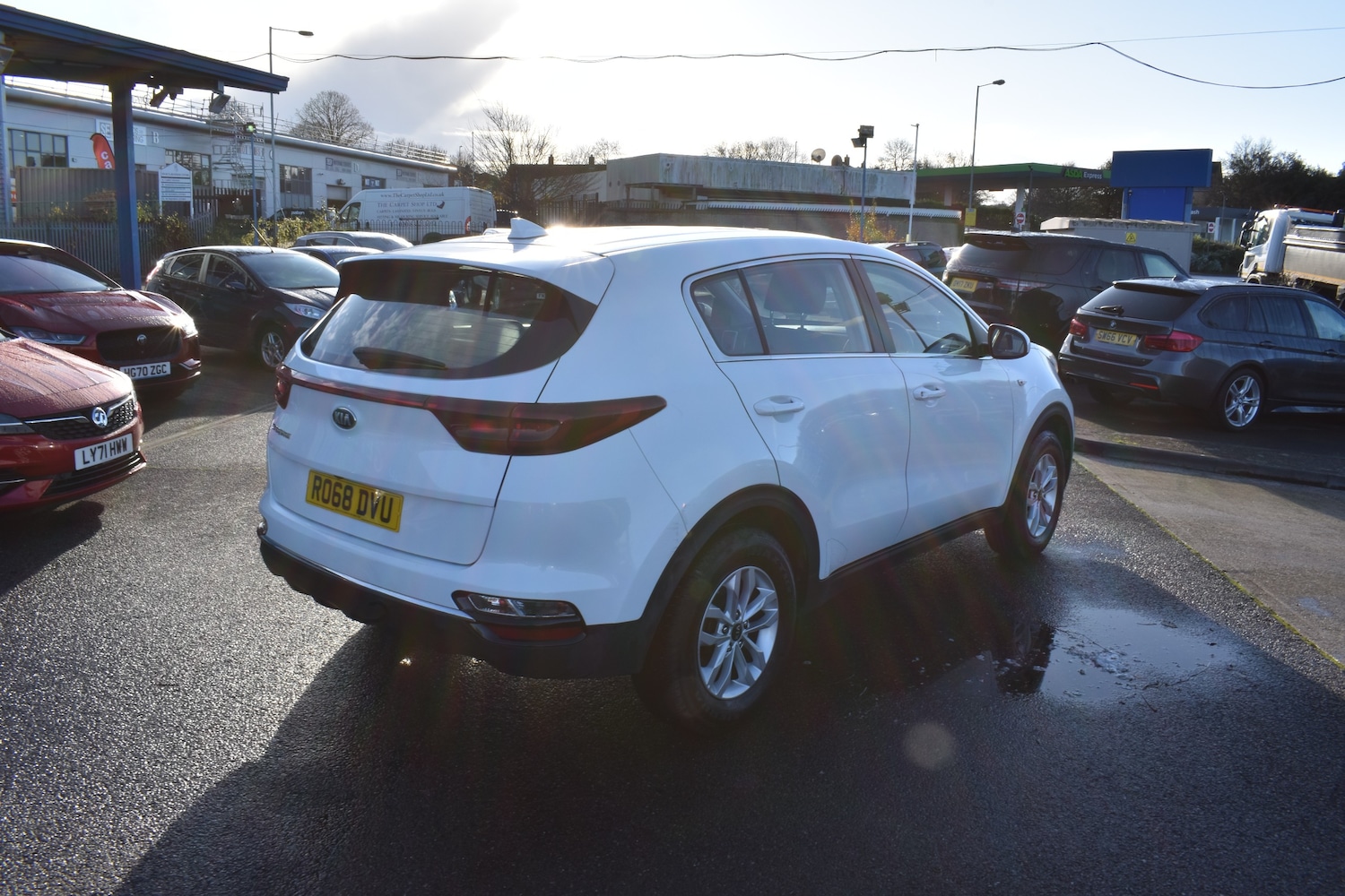 Used Kia Sportage 2018 for sale - 76953867: Photo 4