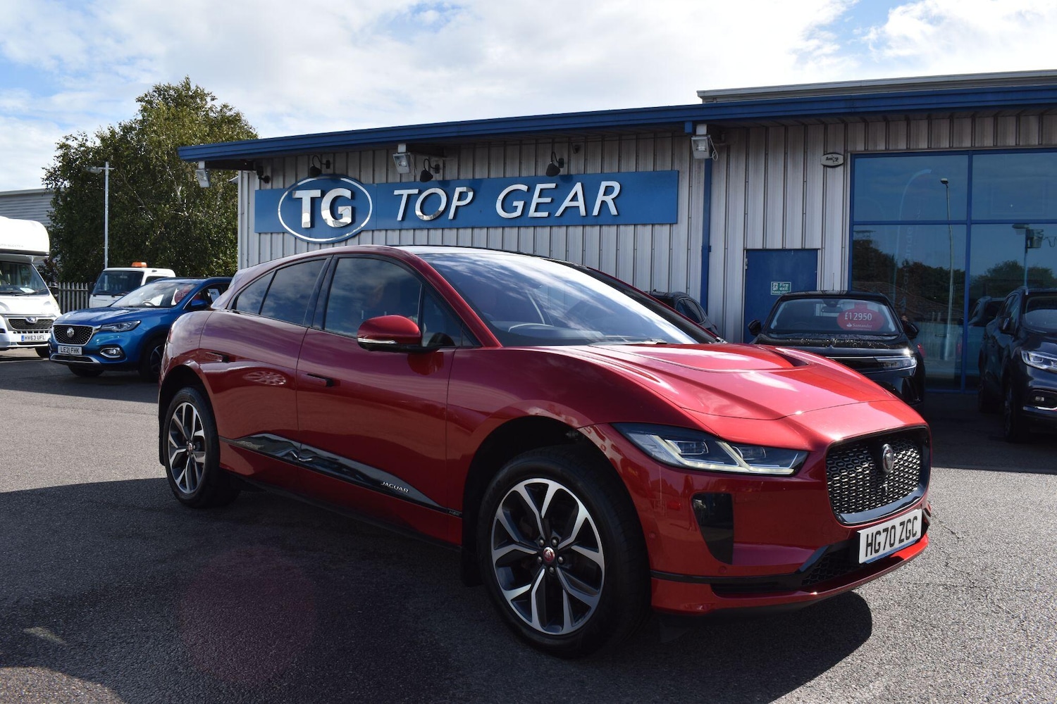 Used Jaguar I-Pace 2020 for sale - 76953839: Photo 1