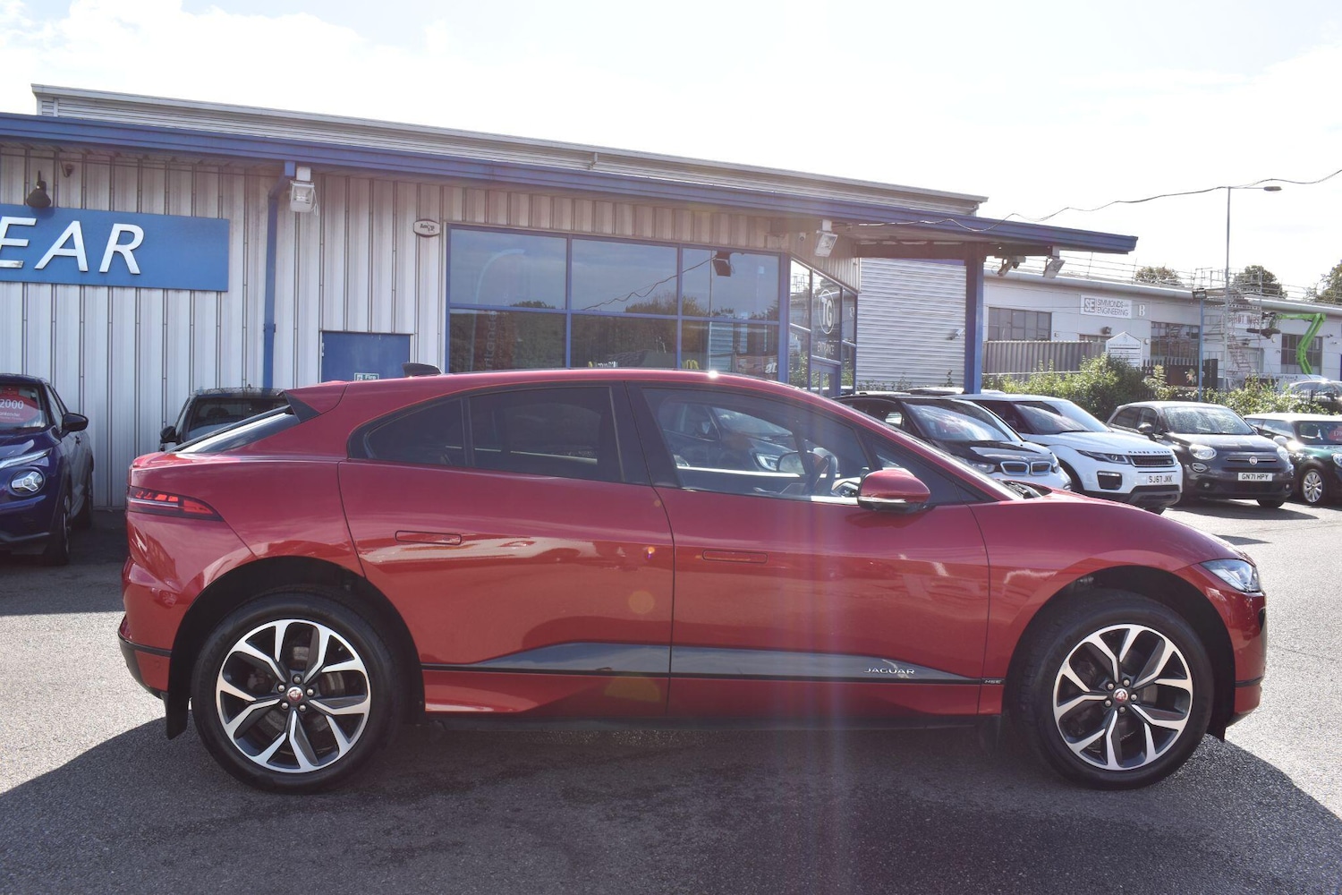 Used Jaguar I-Pace 2020 for sale - 76953839: Photo 10