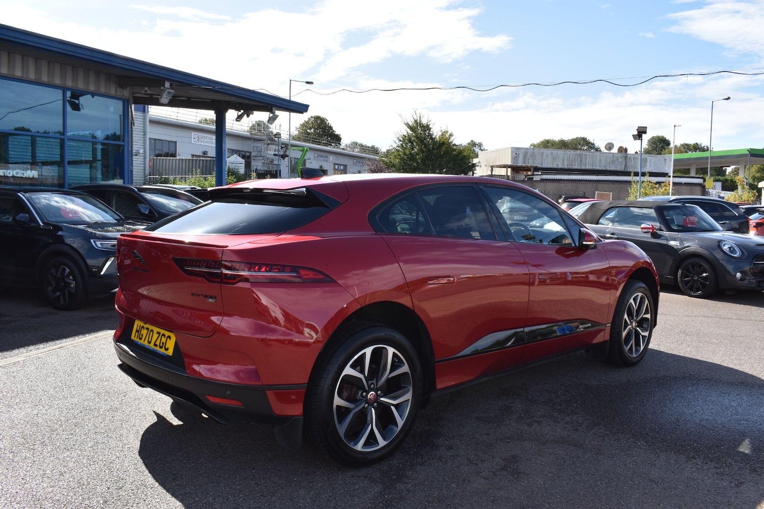 Used Jaguar I-Pace 2020 for sale - 76953839: Photo 11