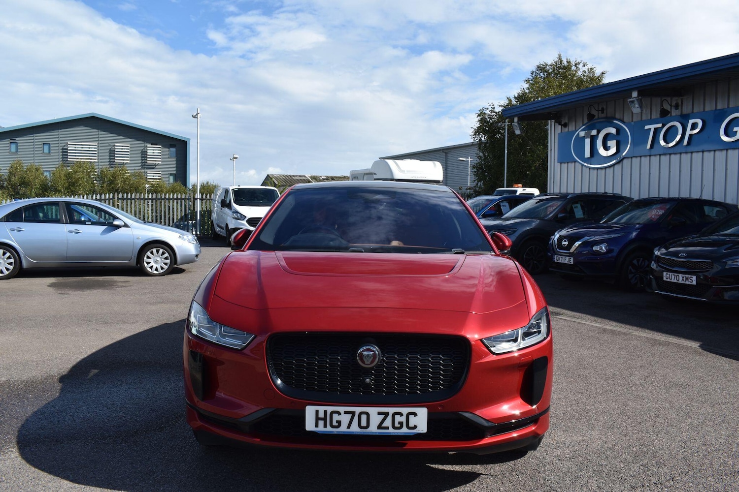 Used Jaguar I-Pace 2020 for sale - 76953839: Photo 2