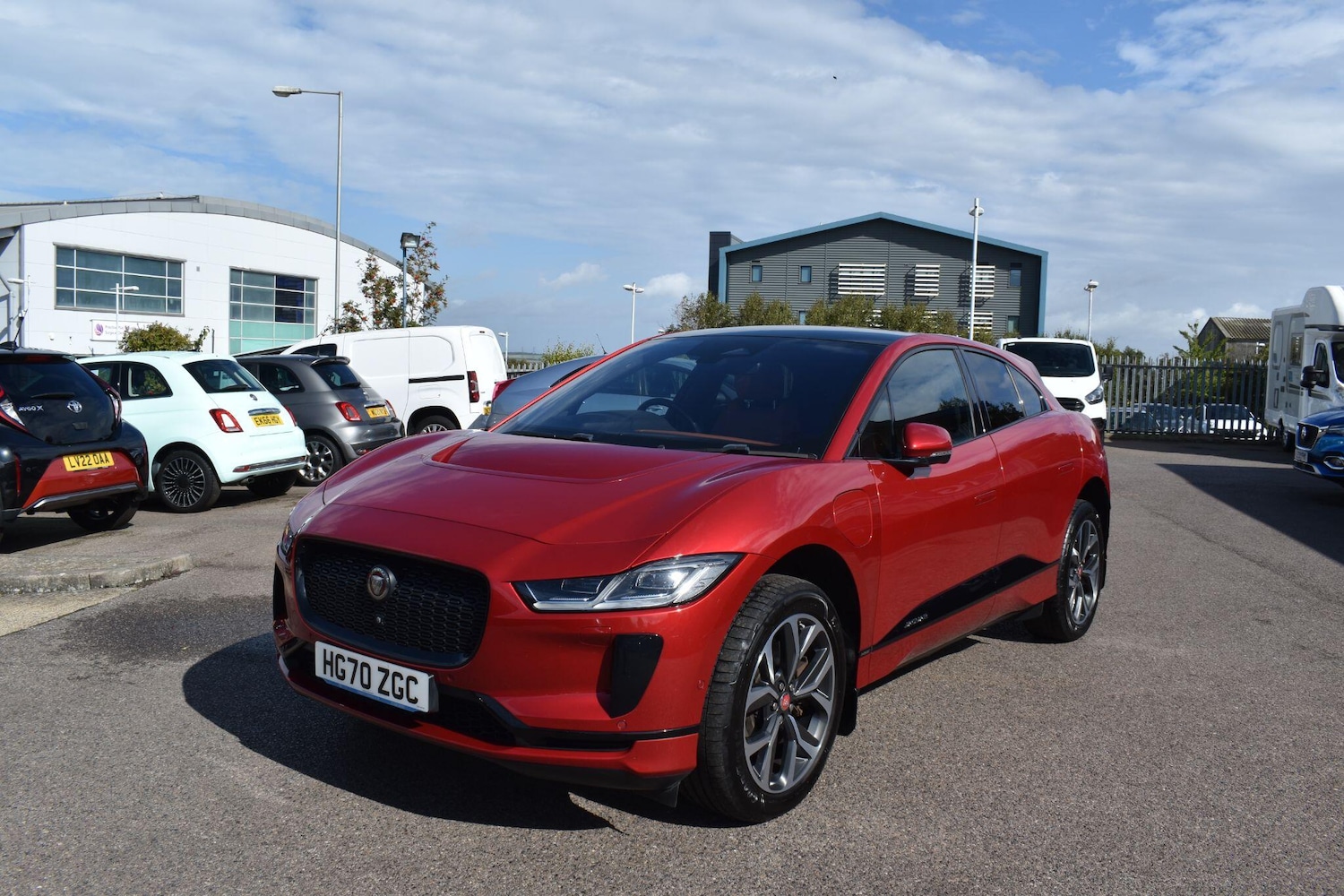 Used Jaguar I-Pace 2020 for sale - 76953839: Photo 3