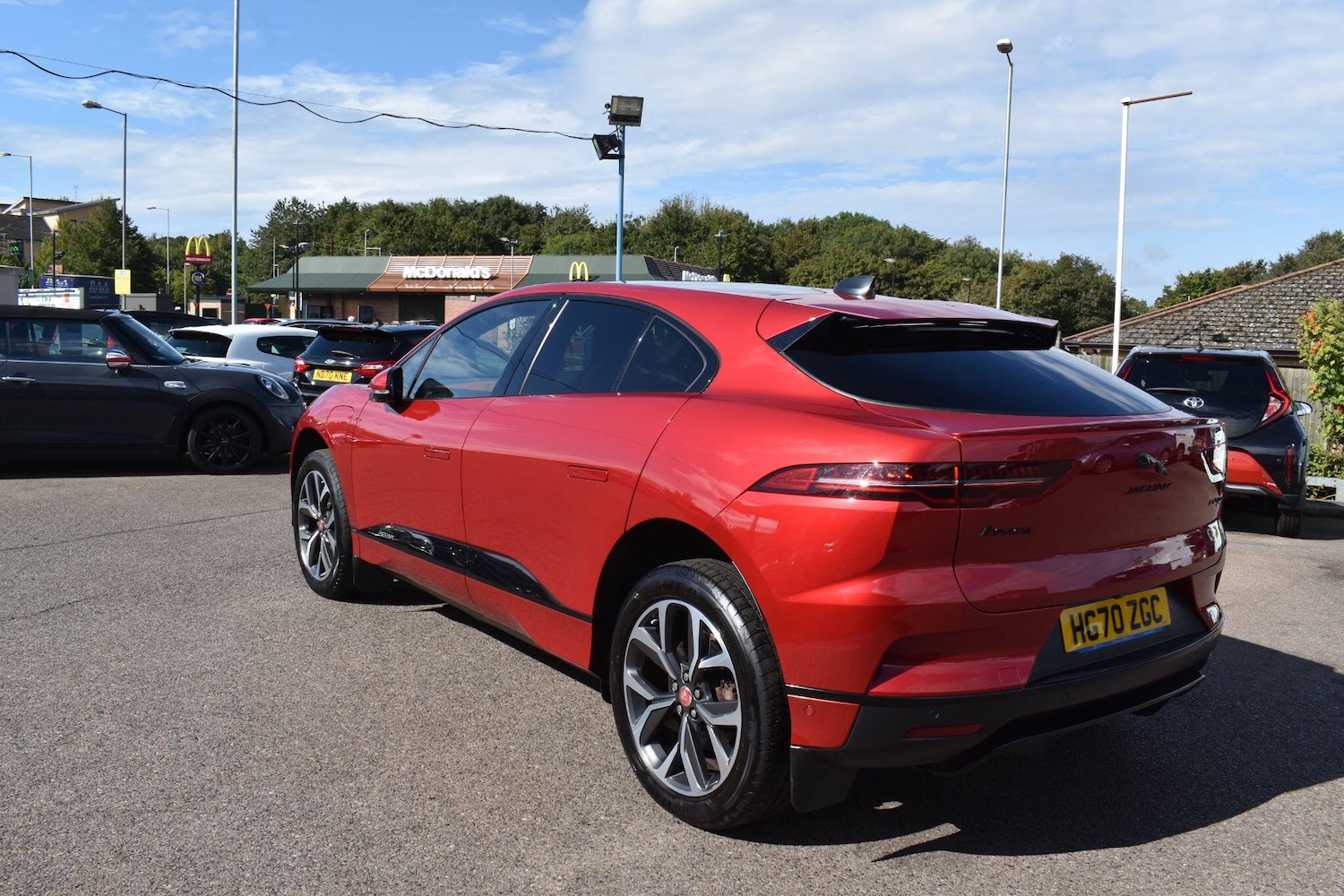 Used Jaguar I-Pace 2020 for sale - 76953839: Photo 4