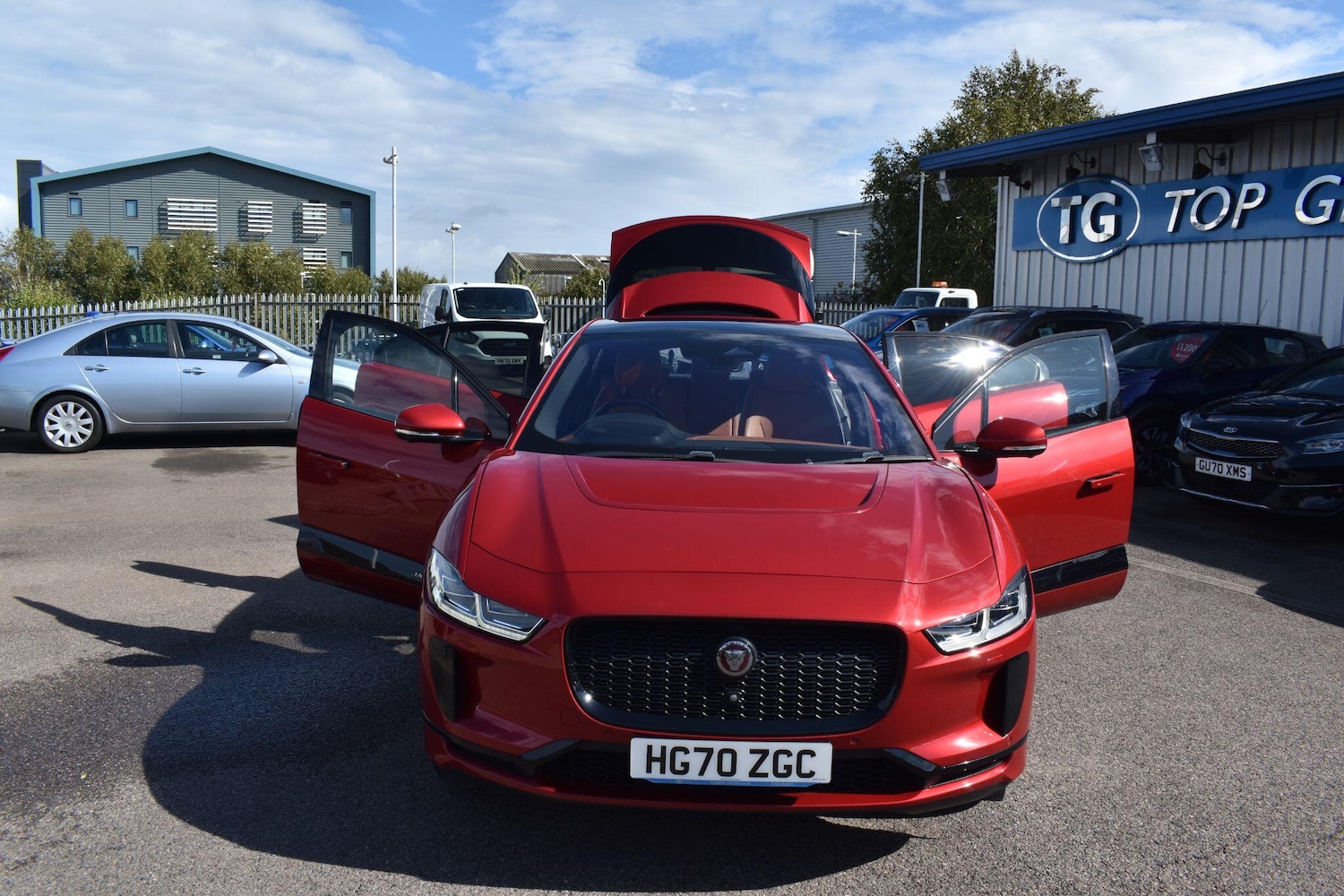 Used Jaguar I-Pace 2020 for sale - 76953839: Photo 5