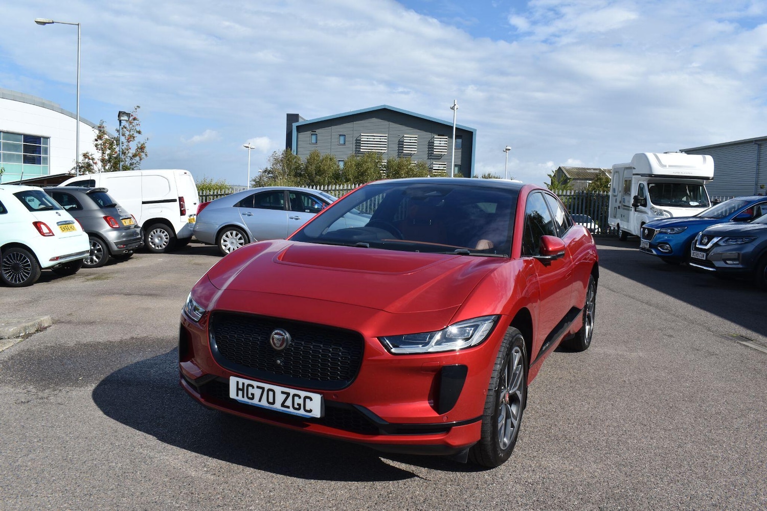 Used Jaguar I-Pace 2020 for sale - 76953839: Photo 6