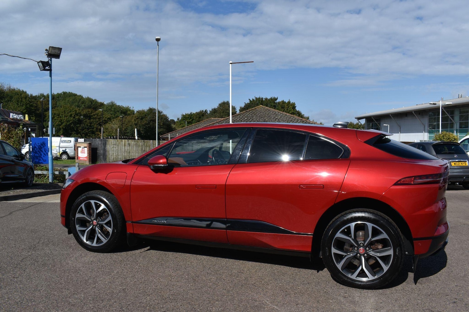 Used Jaguar I-Pace 2020 for sale - 76953839: Photo 7
