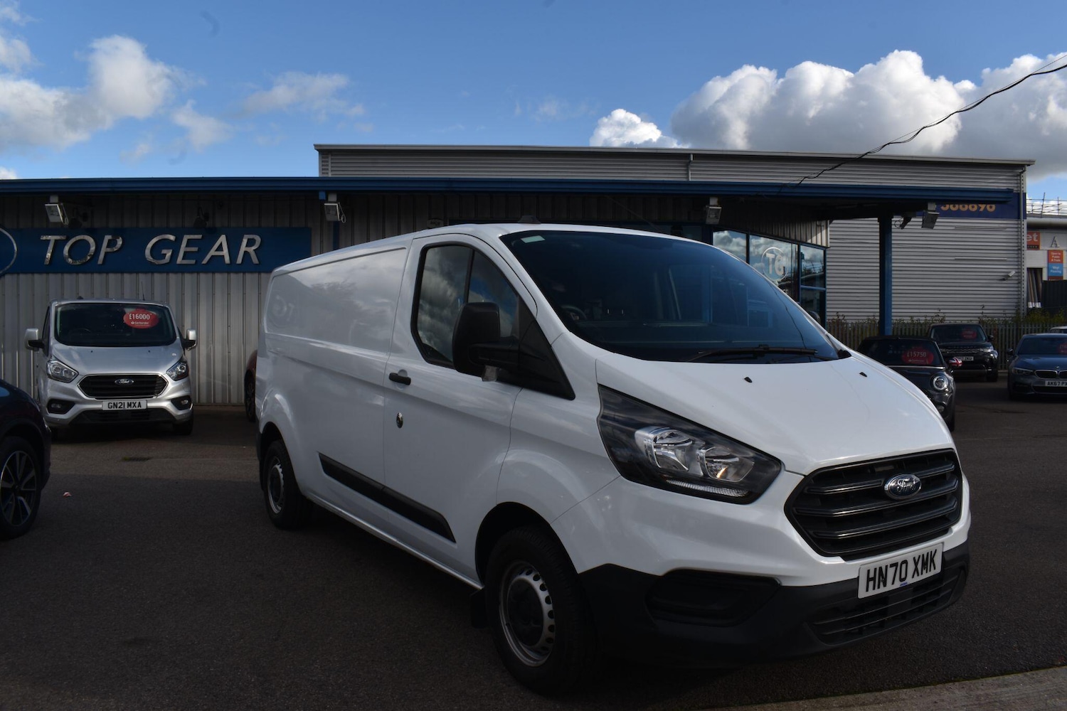 Used Ford Transit Custom 2020 for sale - 76369055: Photo 1
