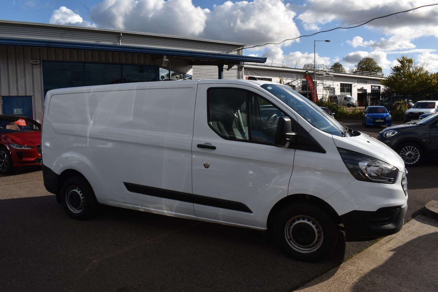 Used Ford Transit Custom 2020 for sale - 76369055: Photo 10