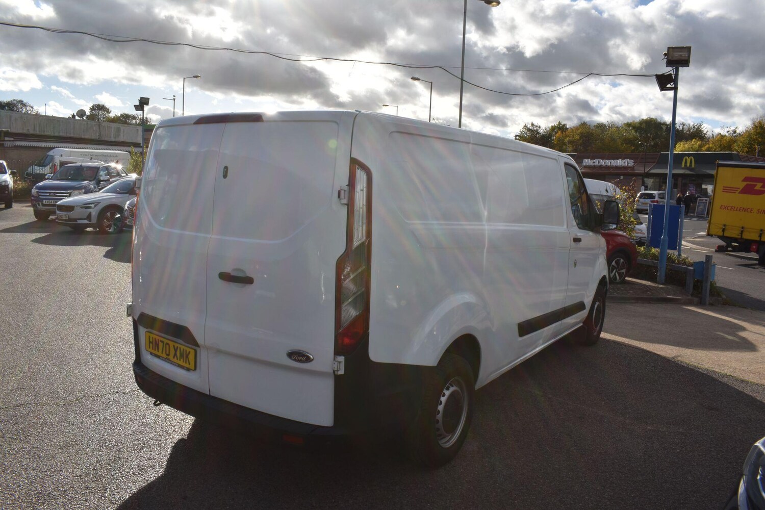 Used Ford Transit Custom 2020 for sale - 76369055: Photo 11