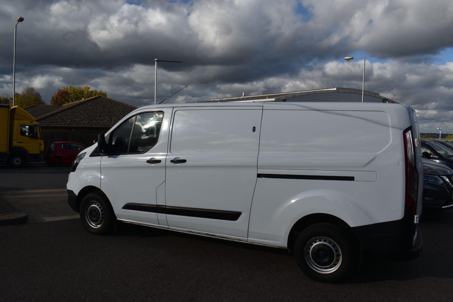 Used Ford Transit Custom 2020 for sale - 76369055: Photo 6