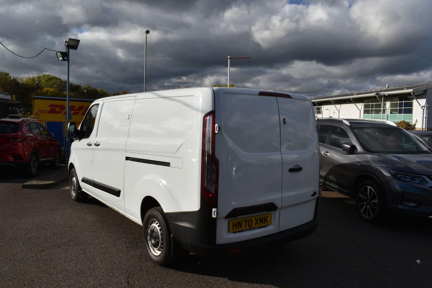 Used Ford Transit Custom 2020 for sale - 76369055: Photo 7