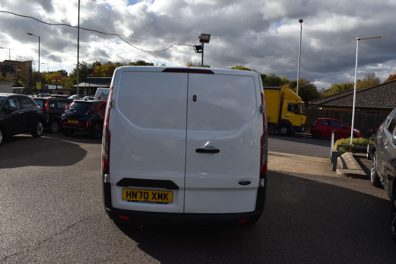 Used Ford Transit Custom 2020 for sale - 76369055: Photo 8