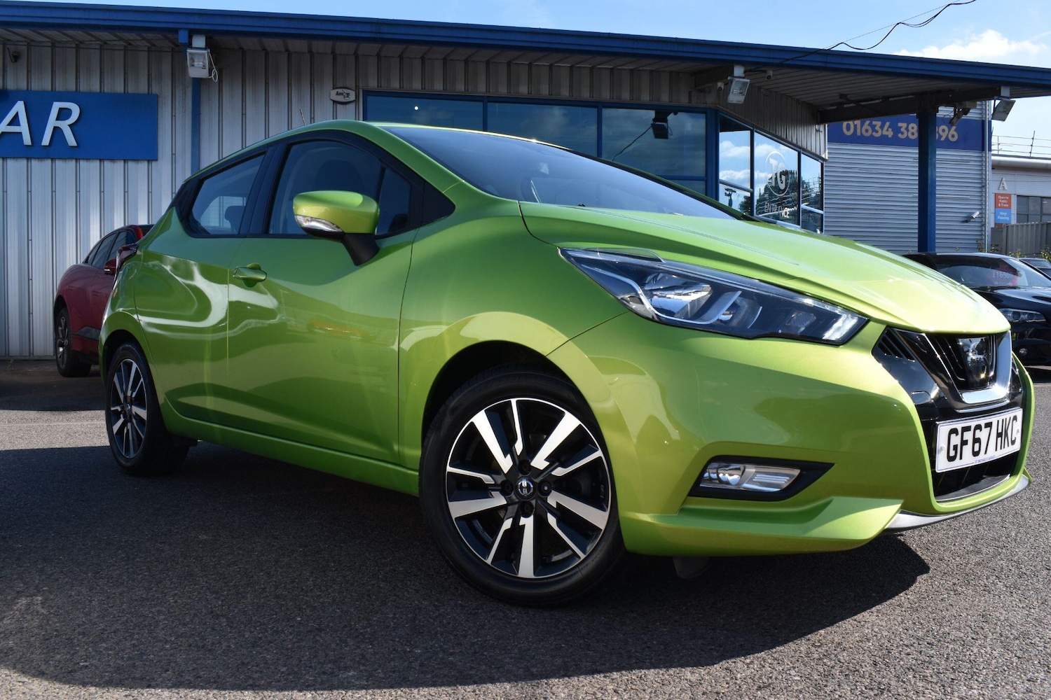 Used Nissan Micra 2017 for sale - 76114890: Photo 1