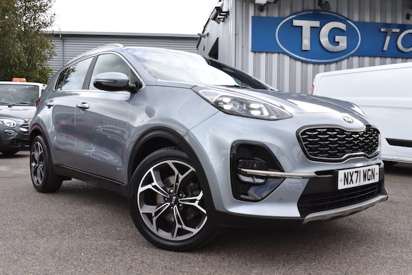 Used Kia Sportage 2021 for sale - 76019454: Photo 1