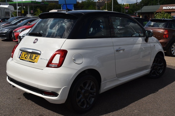 Used Fiat 500 2021 for sale - 76125424: Photo 2