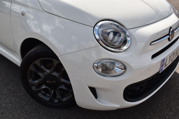 Used Fiat 500 2021 for sale - 76125424: Photo 6