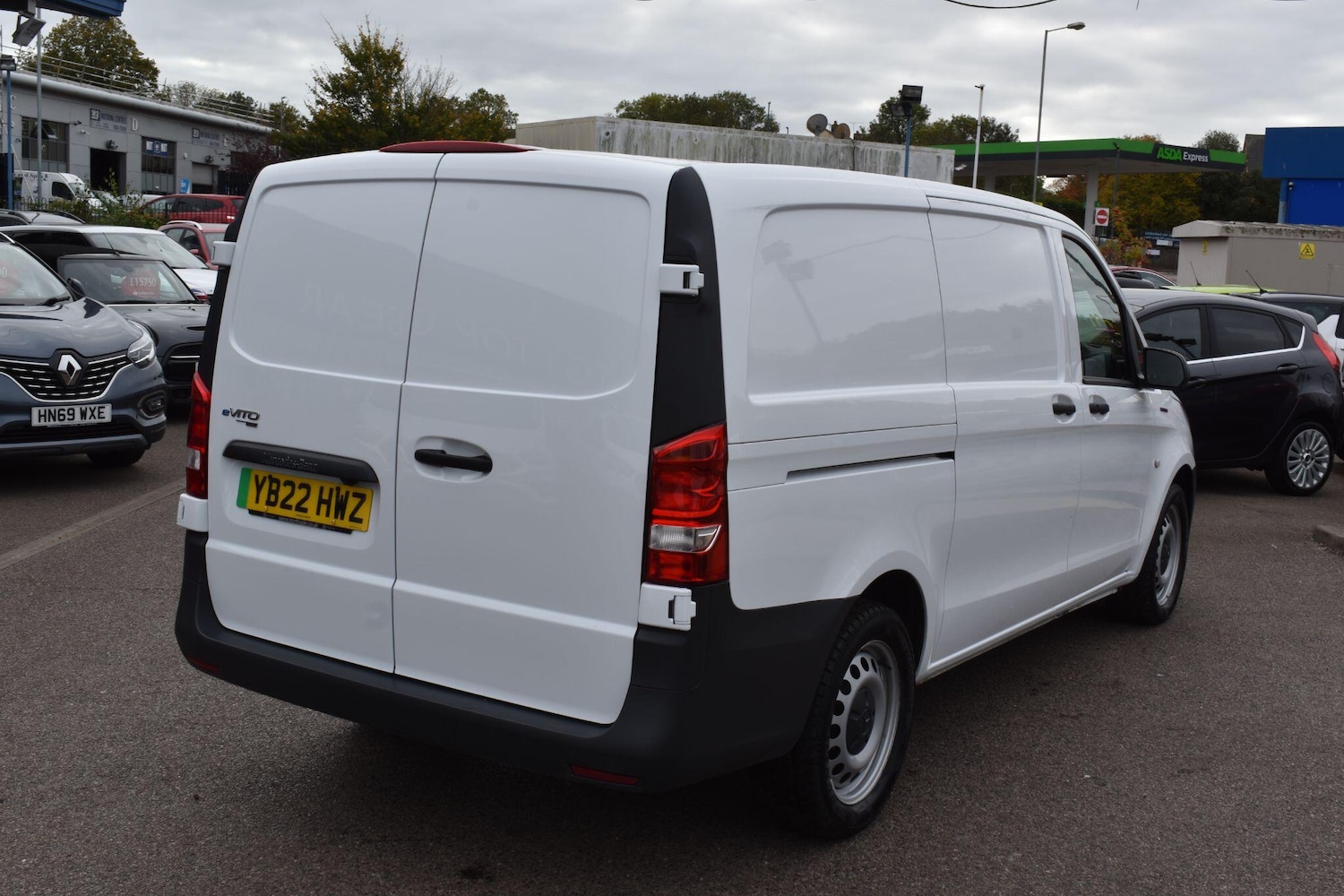 Used Mercedes-Benz Vito 2022 for sale - 77262890: Photo 10