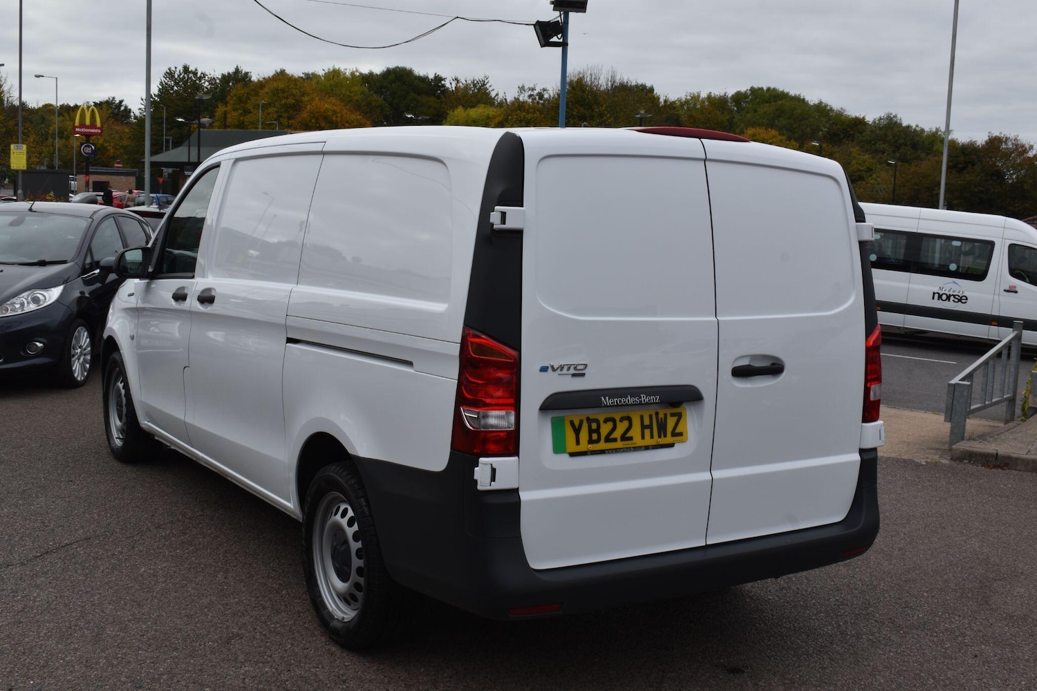 Used Mercedes-Benz Vito 2022 for sale - 77262890: Photo 7