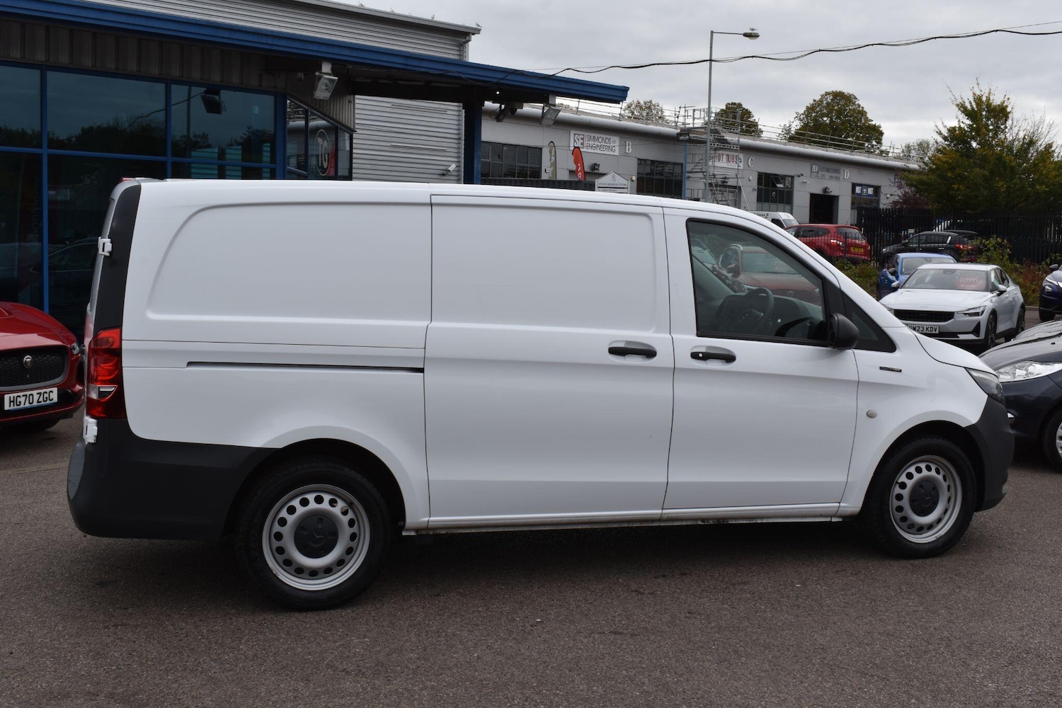 Used Mercedes-Benz Vito 2022 for sale - 77262890: Photo 9