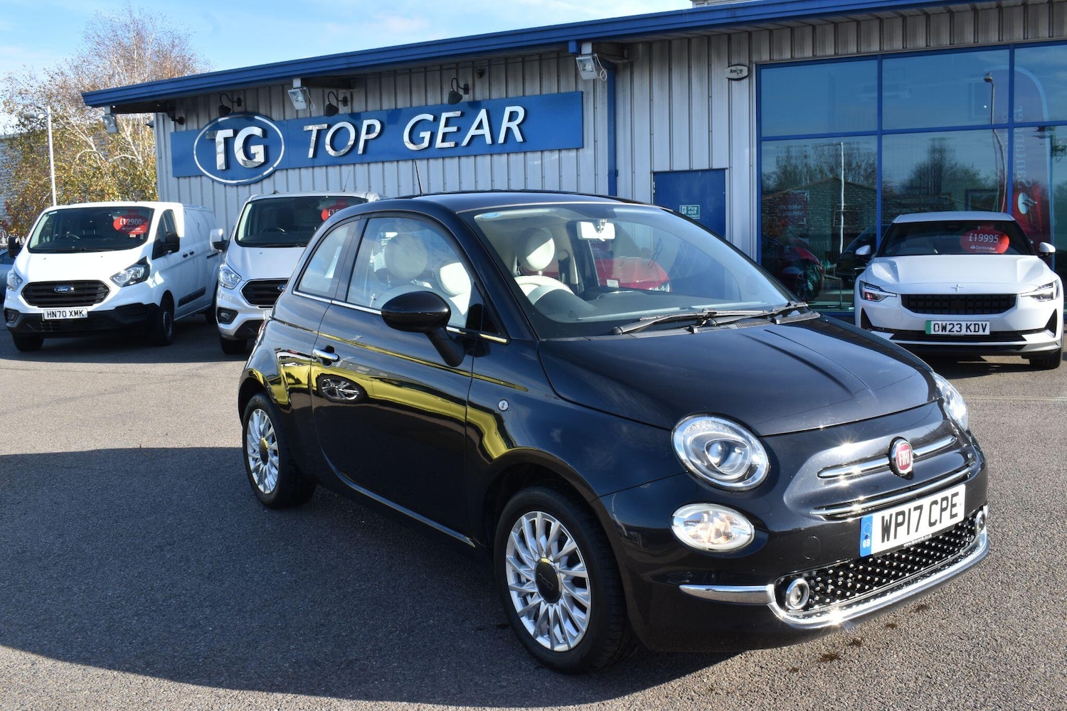 Used Fiat 500 2017 for sale - 76557828: Photo 1