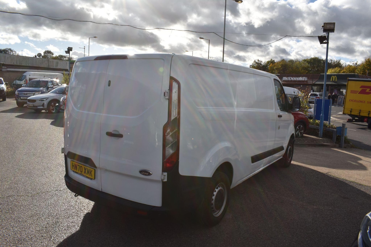 Used Ford Transit Custom 2020 for sale - 76953858: Photo 11
