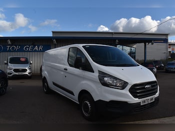 Ford Transit Custom feature image
