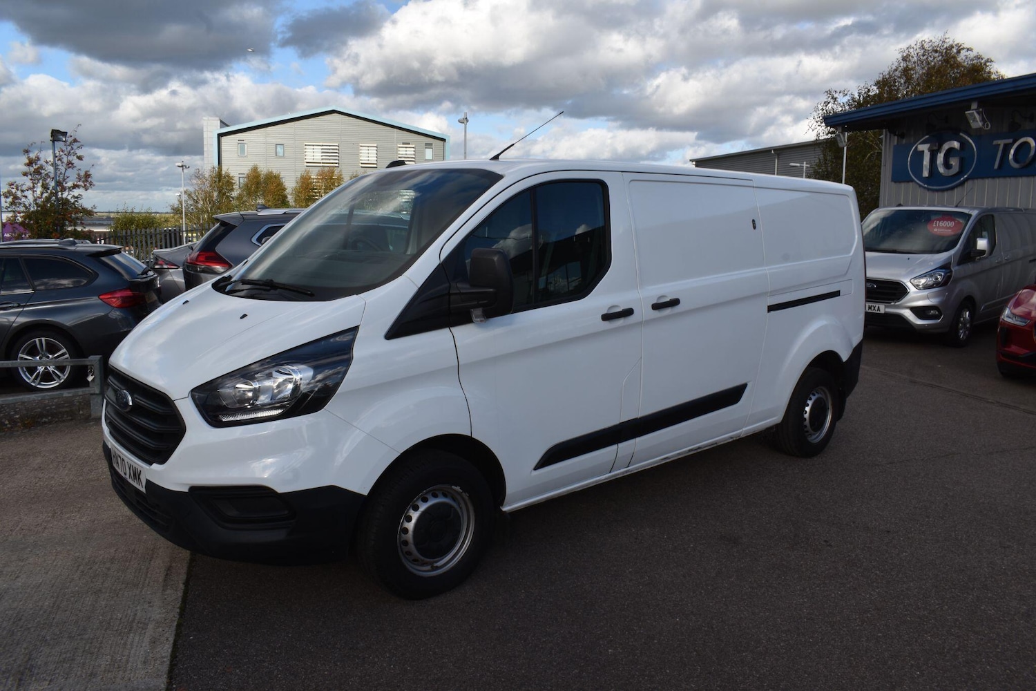 Used Ford Transit Custom 2020 for sale - 76953858: Photo 3