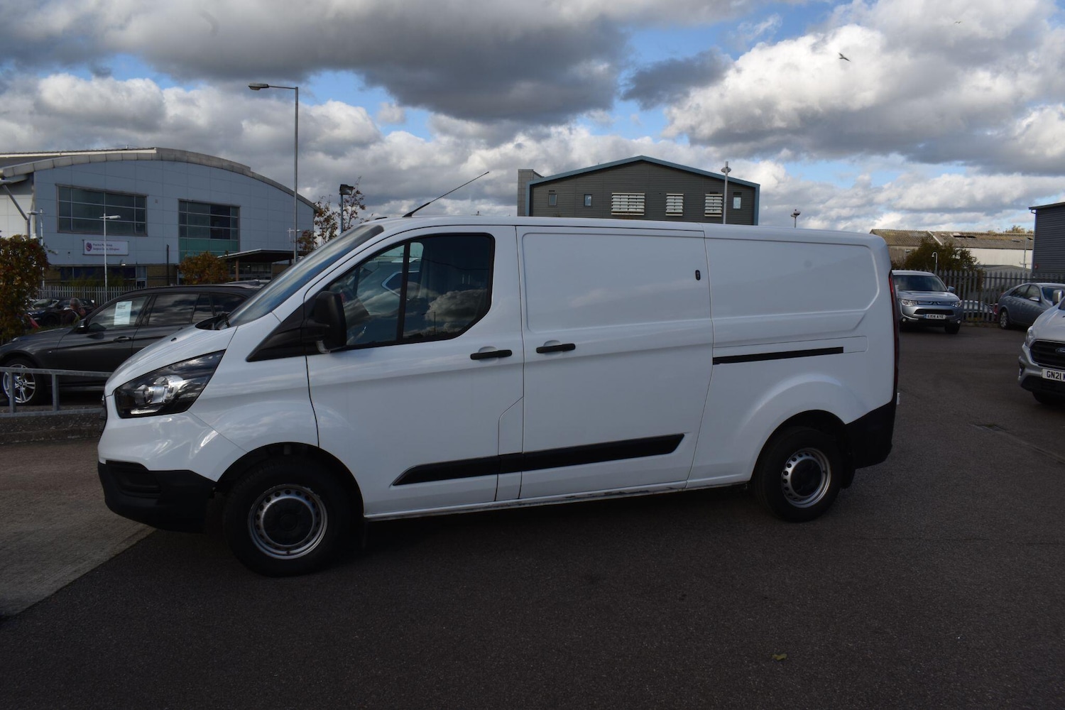 Used Ford Transit Custom 2020 for sale - 76953858: Photo 4