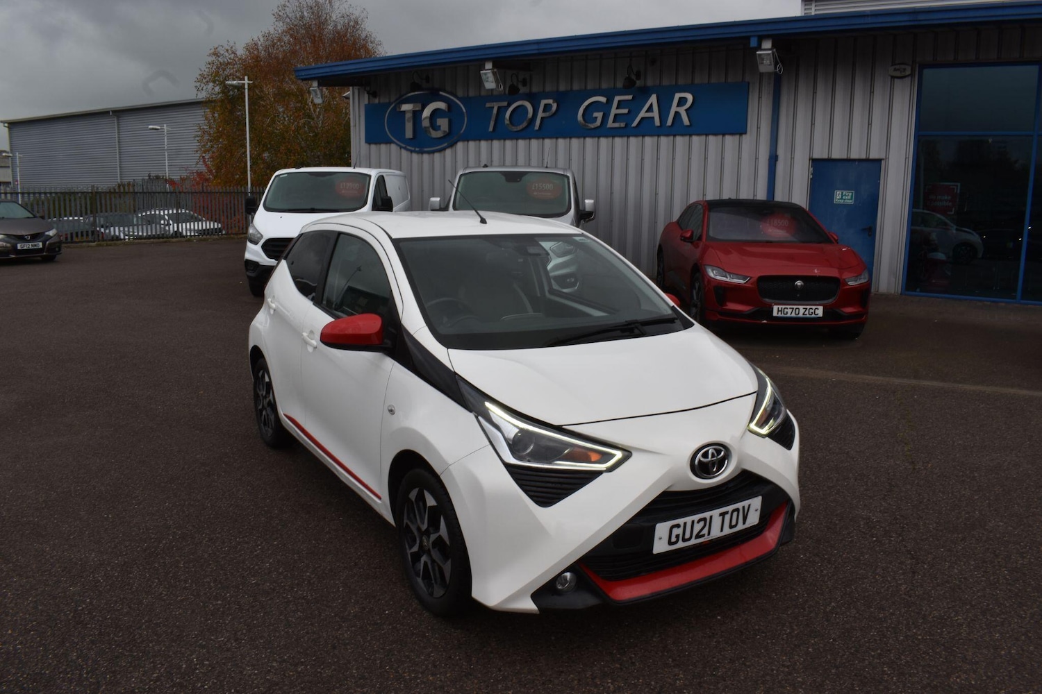 Used Toyota AYGO 2021 for sale - 76508841: Photo 1