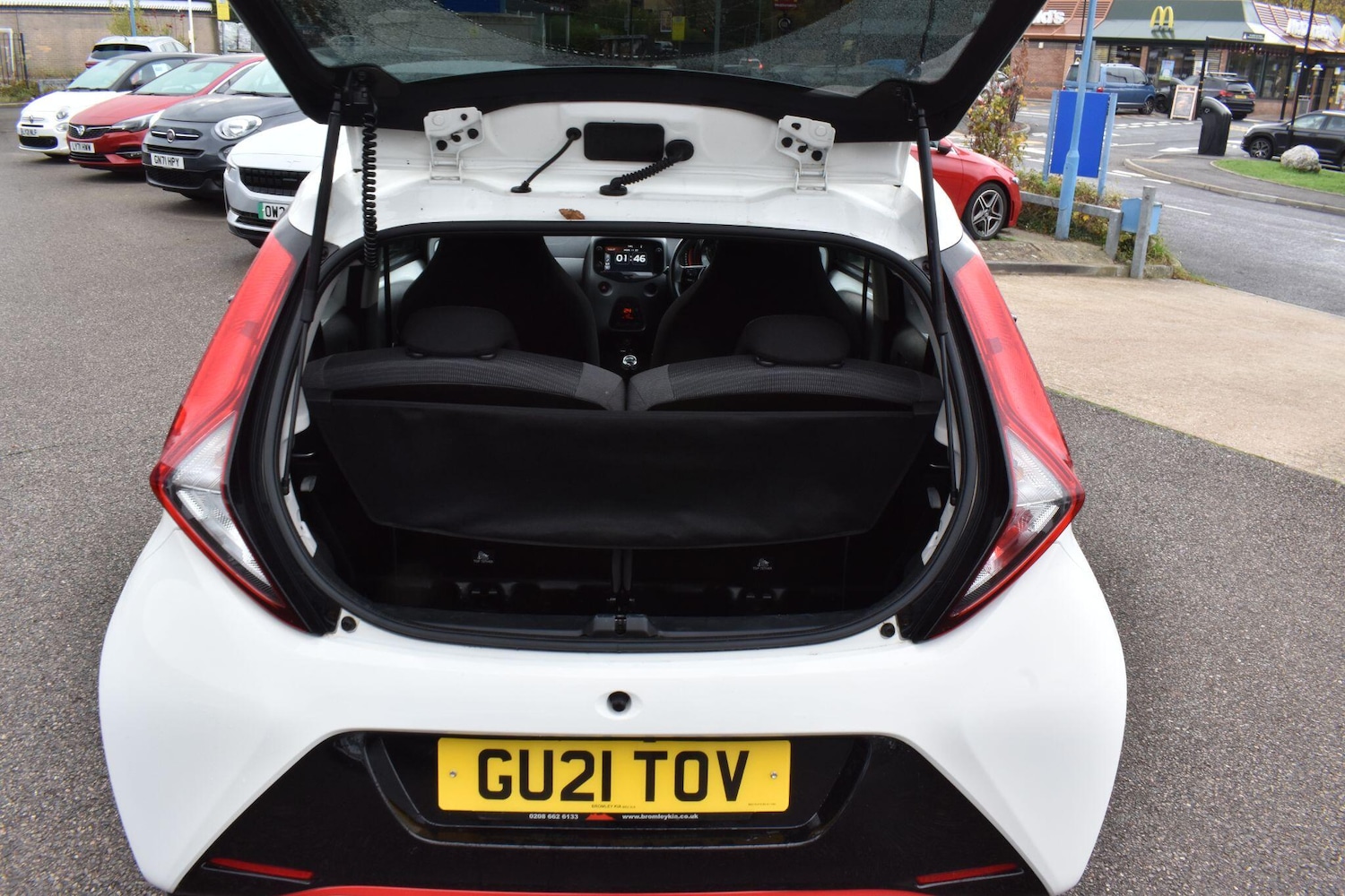 Used Toyota AYGO 2021 for sale - 76508841: Photo 14