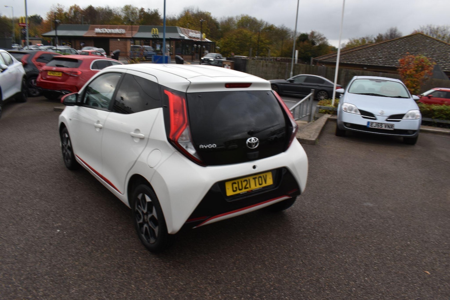 Used Toyota AYGO 2021 for sale - 76508841: Photo 4