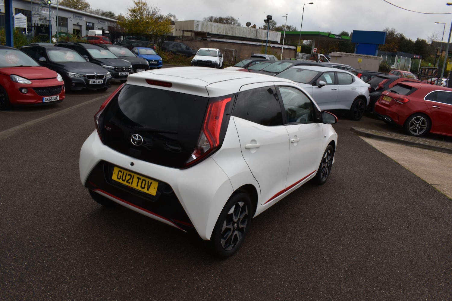 Used Toyota AYGO 2021 for sale - 76508841: Photo 8