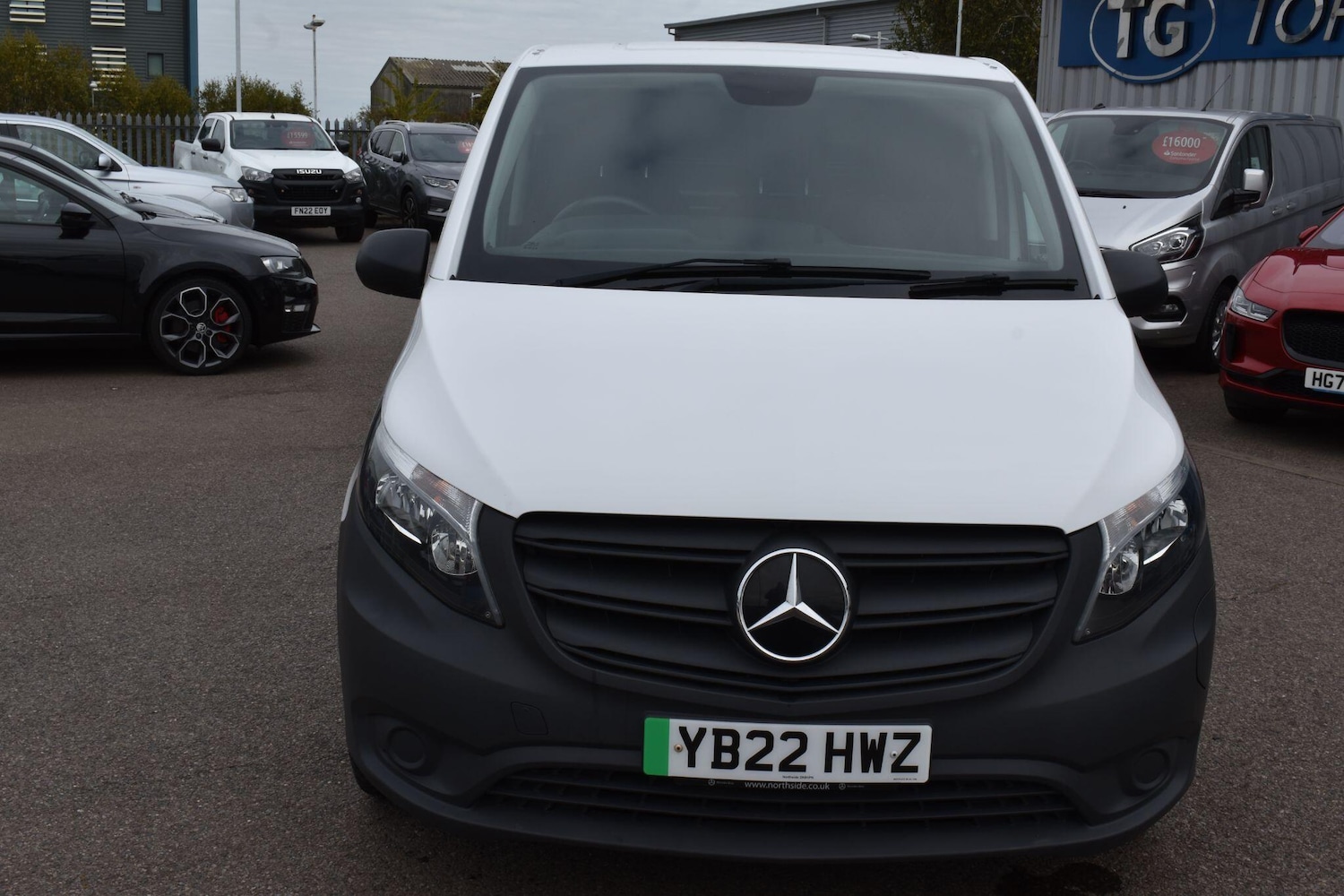 Used Mercedes-Benz Vito 2022 for sale - 76953853: Photo 2