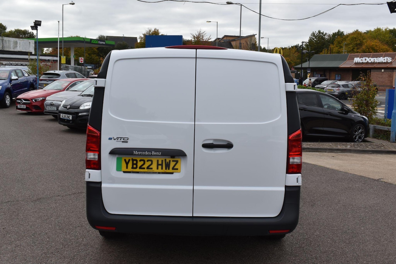 Used Mercedes-Benz Vito 2022 for sale - 76953853: Photo 8