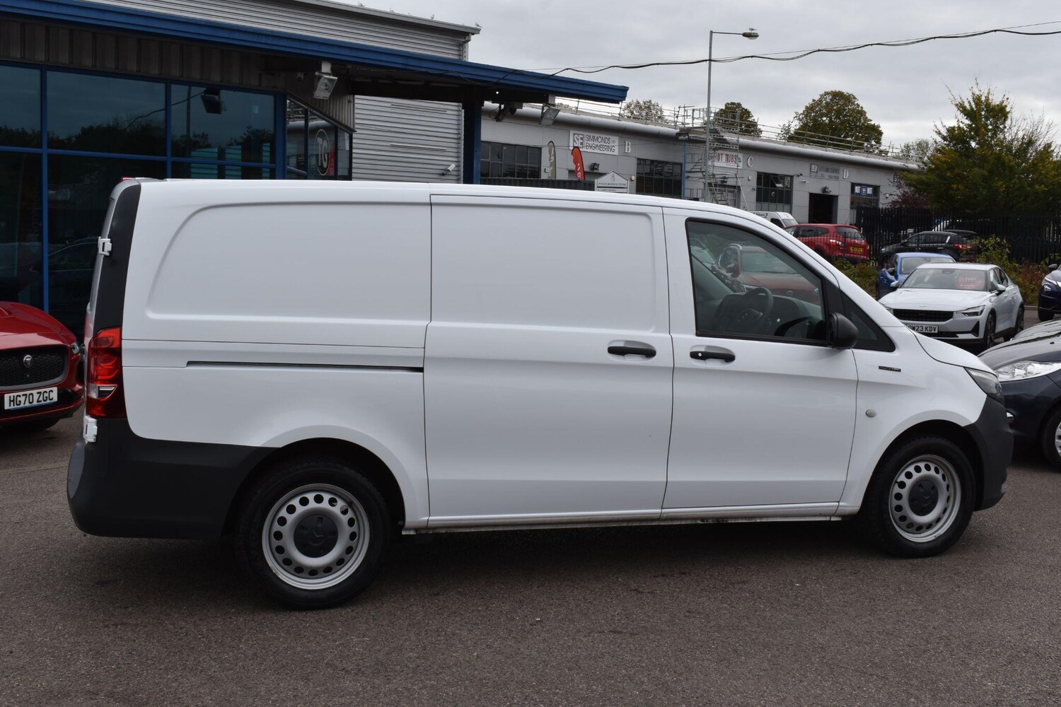Used Mercedes-Benz Vito 2022 for sale - 76953853: Photo 9