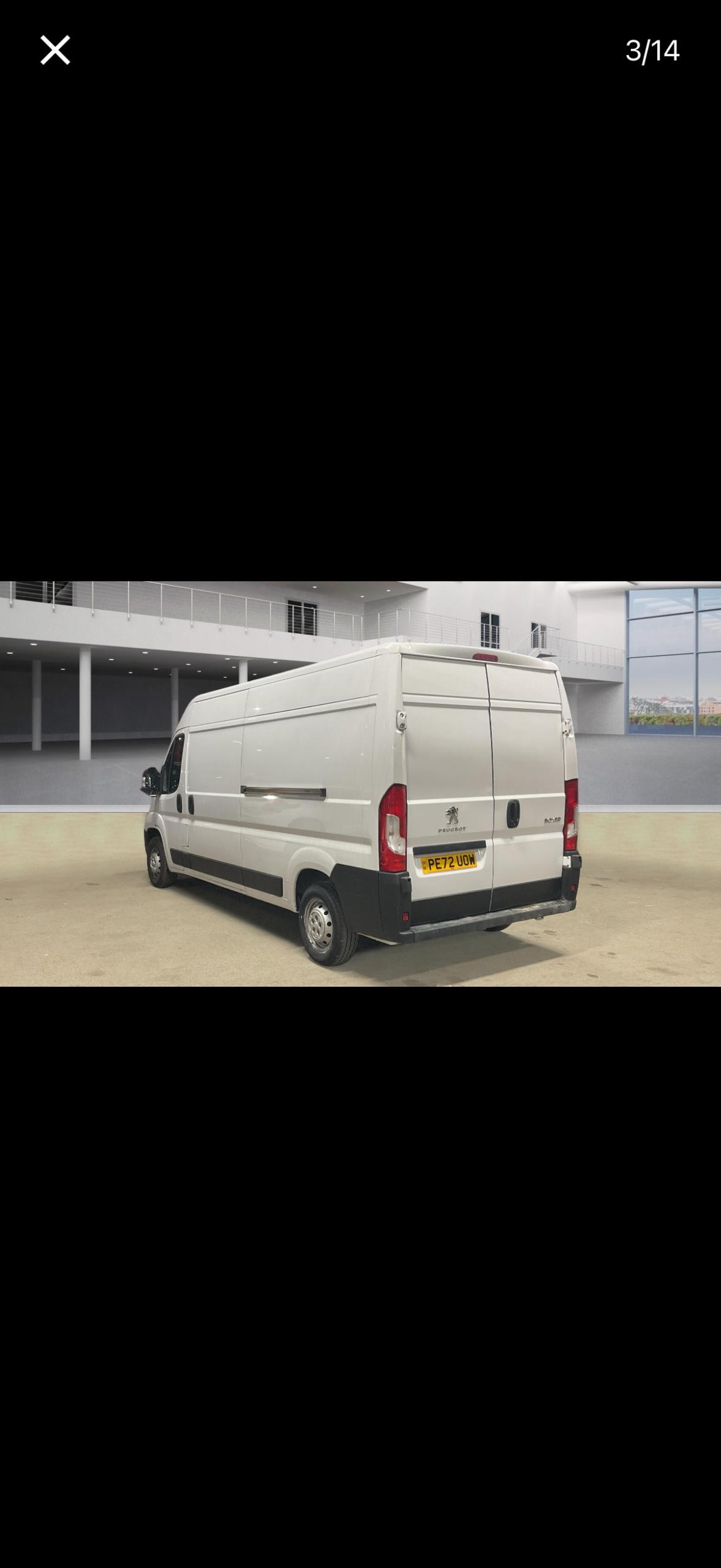 Used Peugeot Boxer 2022 for sale - 77301639: Photo 2