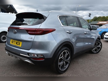 Used Kia Sportage 2021 for sale - 76953849: Photo