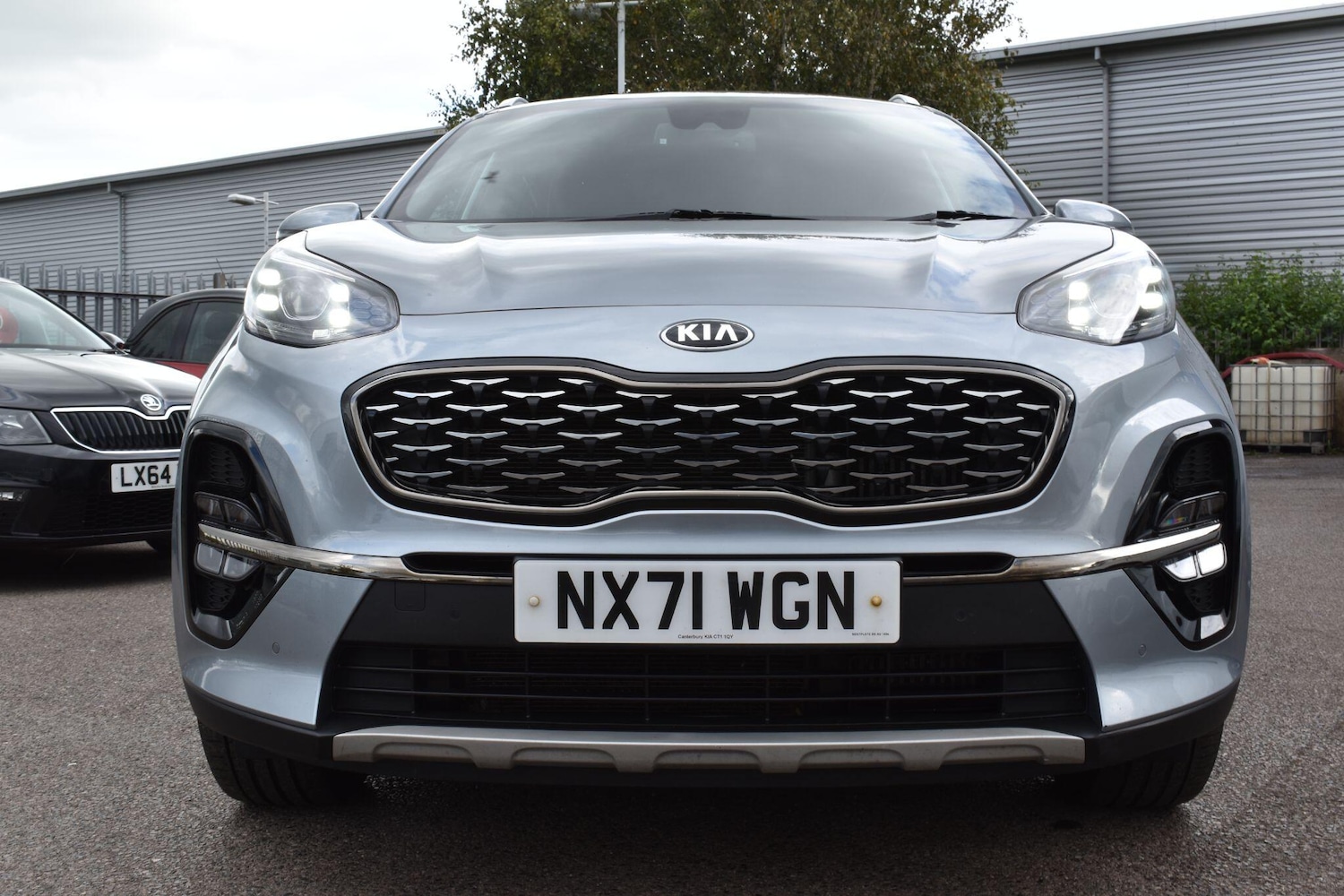 Used Kia Sportage 2021 for sale - 76953849: Photo 3