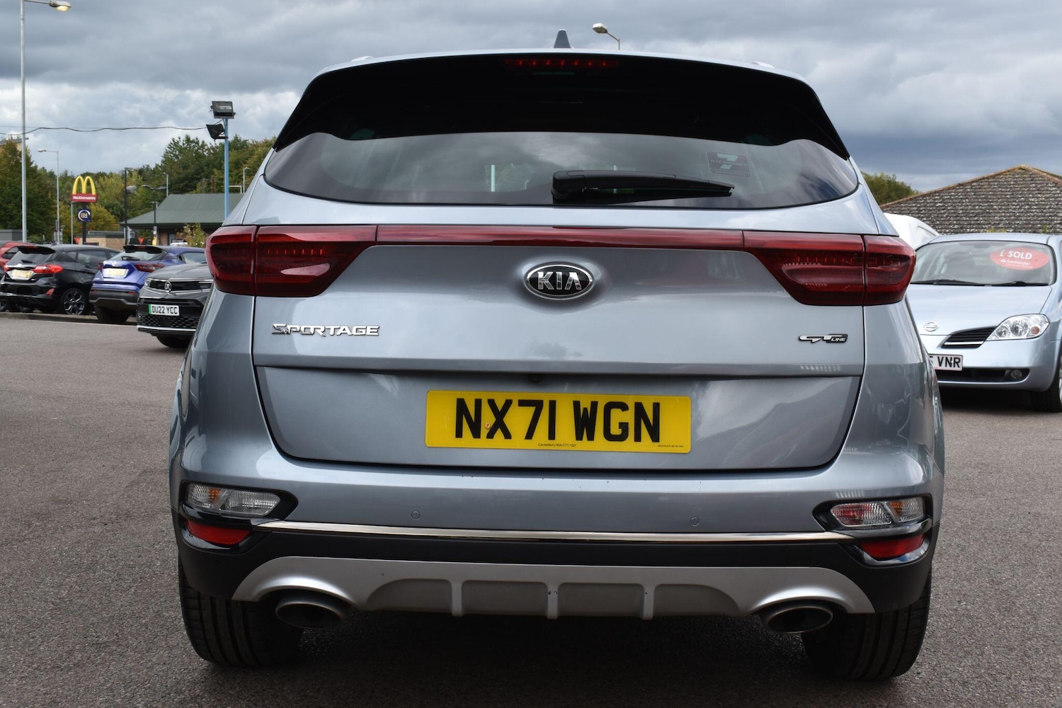 Used Kia Sportage 2021 for sale - 76953849: Photo 4