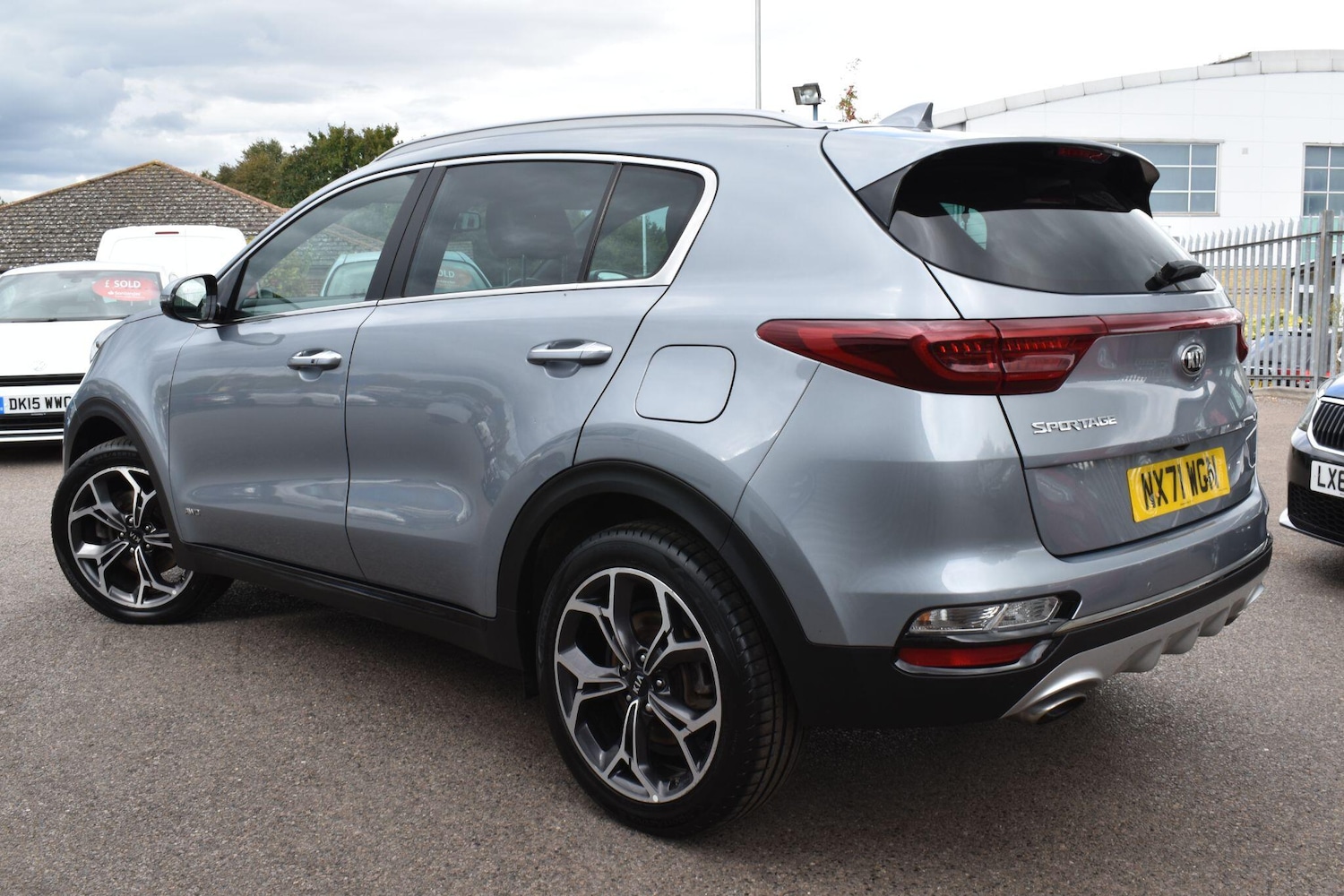 Used Kia Sportage 2021 for sale - 76953849: Photo 6